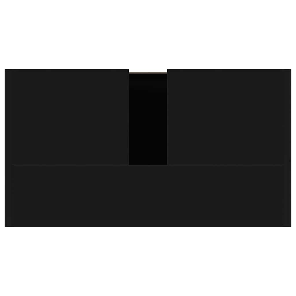 Armário casa de banho 60x33x61 cm contrapl. branco brilhante