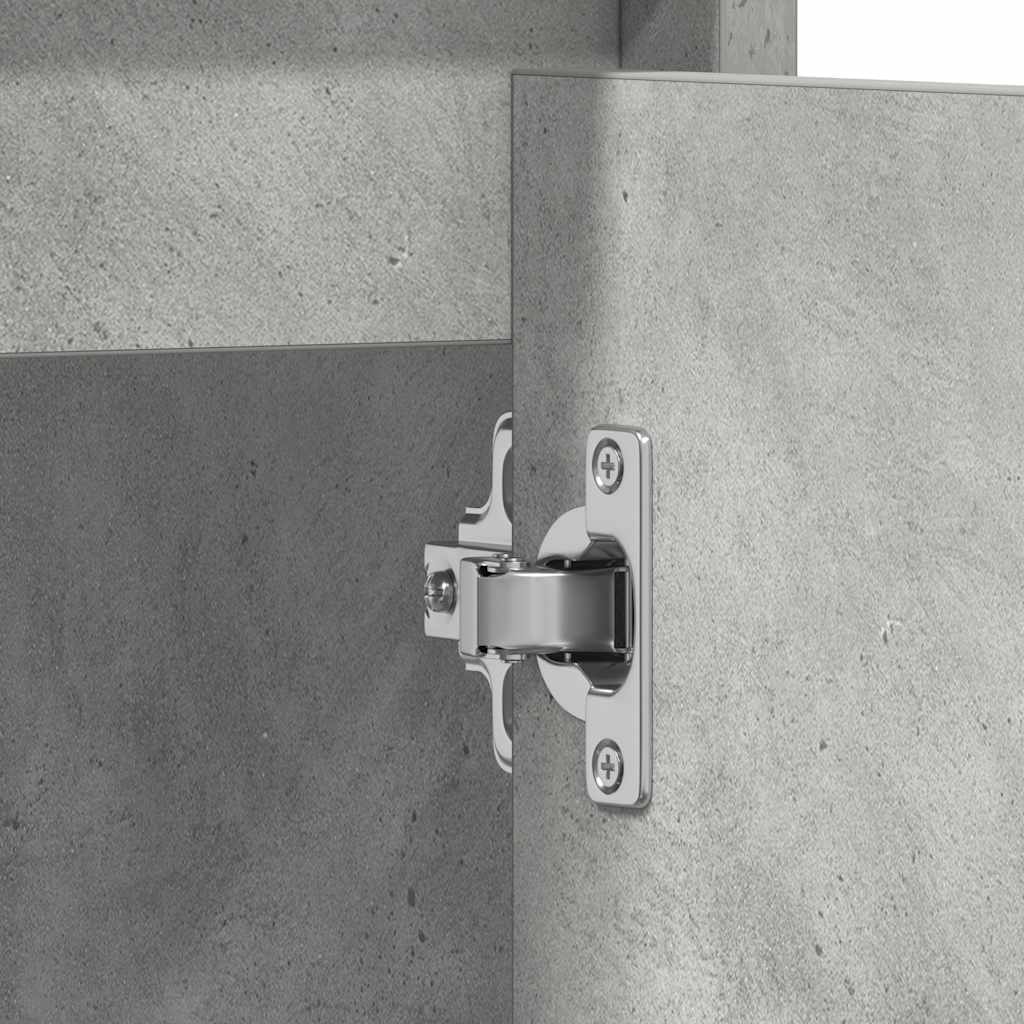 Armário casa de banho 60x33x61 cm contrapl. branco brilhante