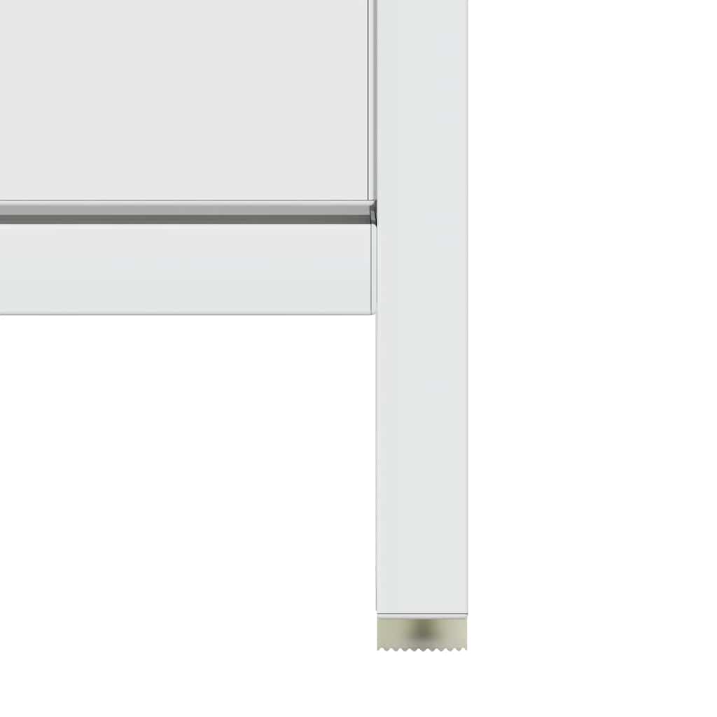 Armário casa de banho 60x33x61 cm contrapl. branco brilhante