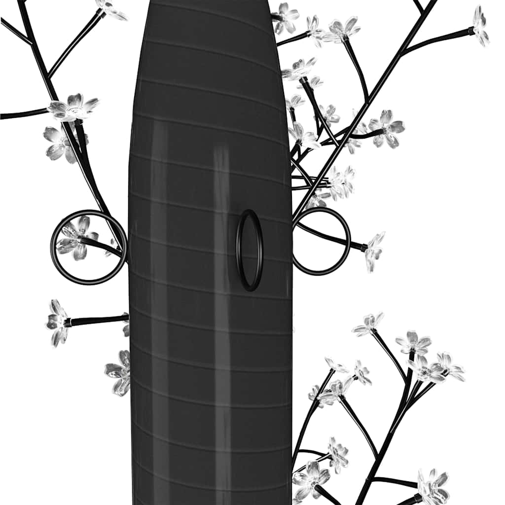 Árvore de Natal 2000 luzes LED flor cerejeira luz azul 500 cm