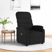 Poltrona de massagens tecido preto