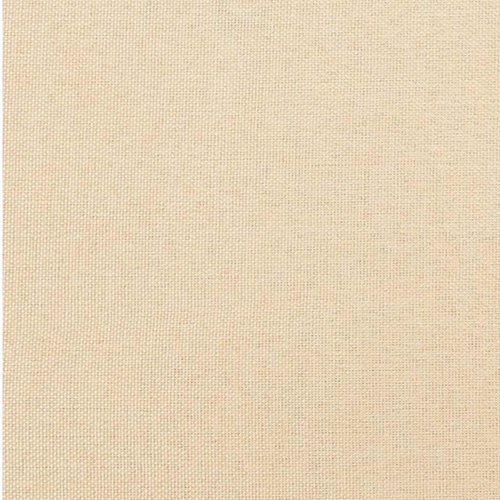 Poltrona de massagens tecido cor creme