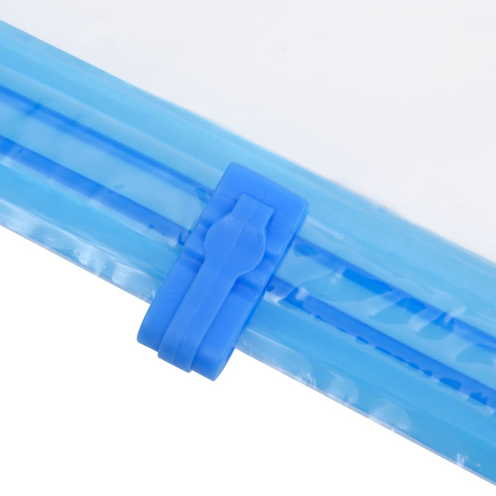 Sacos para arrumação de roupas a vácuo 2 tamanhos 10 pcs