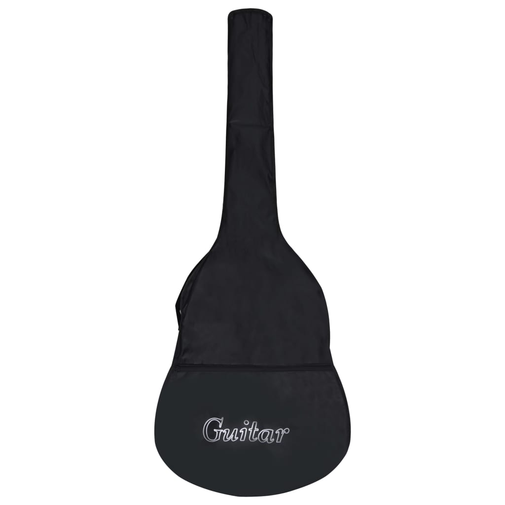 Guitarra clássica iniciantes/crianças c/ saco 1/2 34" tília