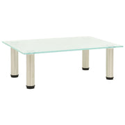 Móvel de TV 40x35x17 cm vidro temperado fosco