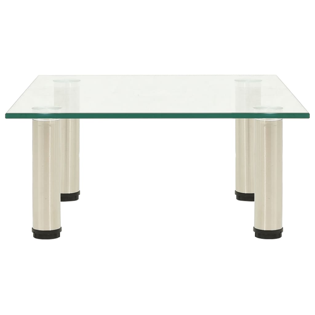 Móvel de TV 40x35x17 cm vidro temperado transparente