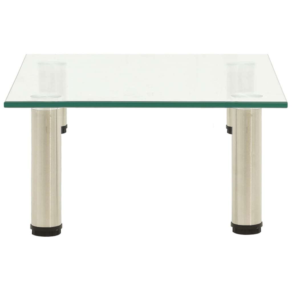 Móvel de TV 40x35x17 cm vidro temperado transparente