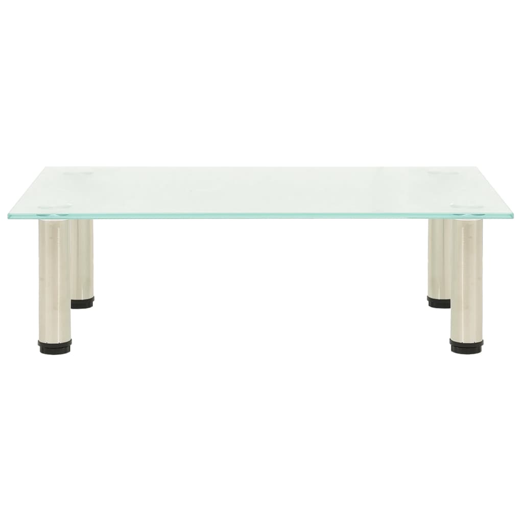 Móvel de TV 60x35x17 cm vidro temperado fosco