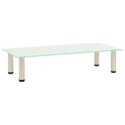 Móvel de TV 80x35x17 cm vidro temperado fosco