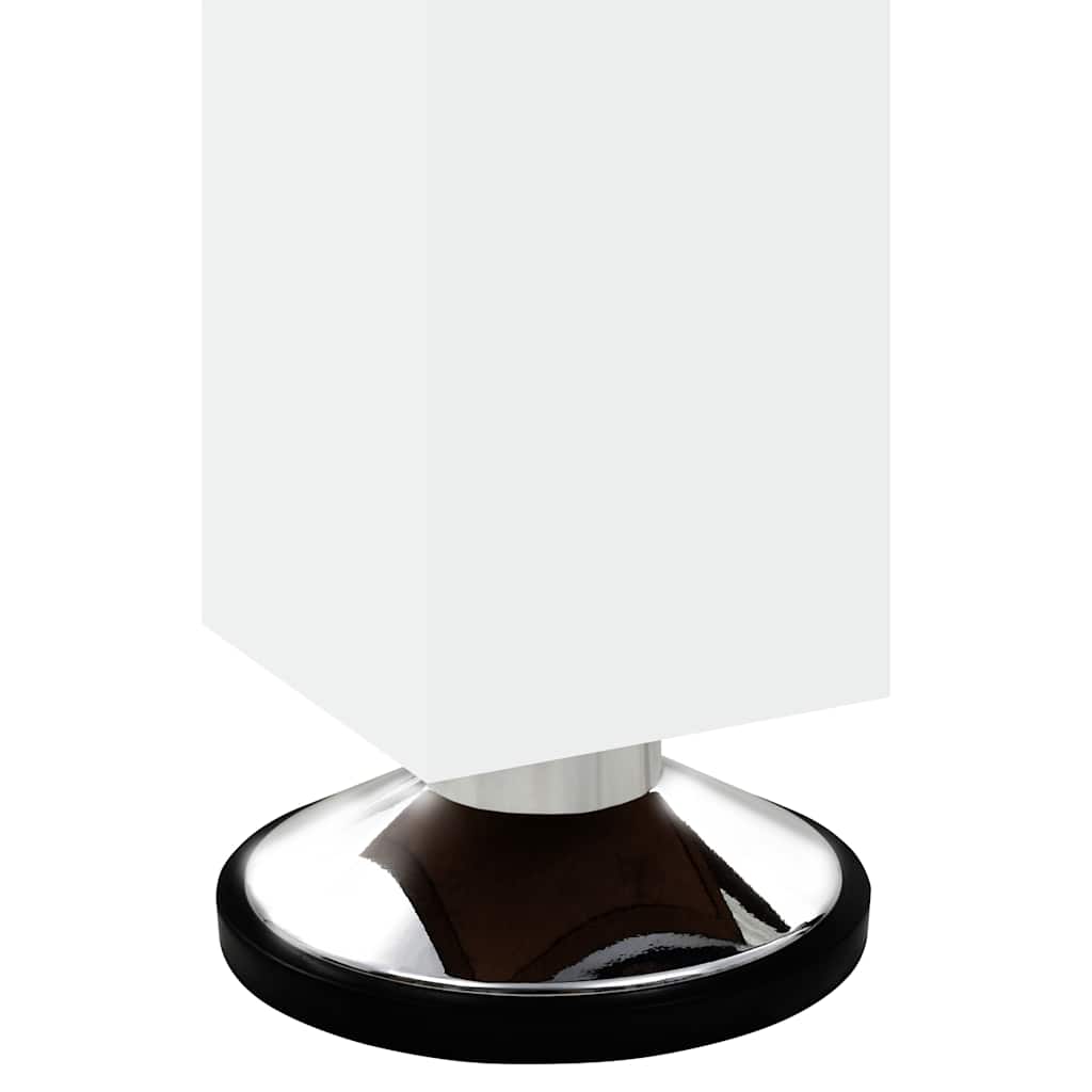 Matraquilhos em aço 60 kg 140x74,5x87,5 cm branco