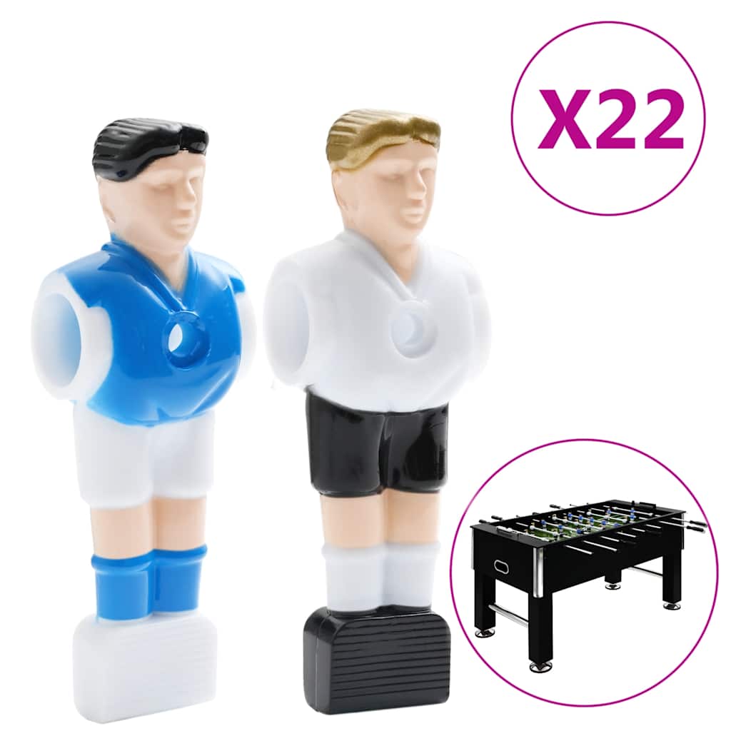 Jogadores de matraquilhos para varões de 15,9 mm 22 pcs