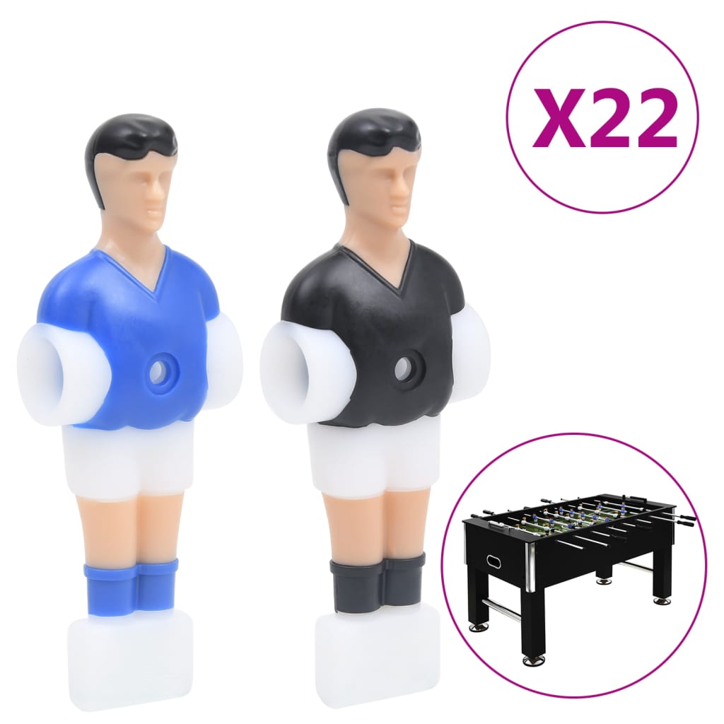 Jogadores de matraquilhos para varões de 12,7 mm 22 pcs