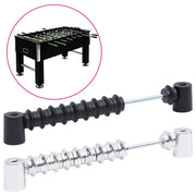 Marcador de pontuação p/ matraquilhos 2 pcs preto e prateado