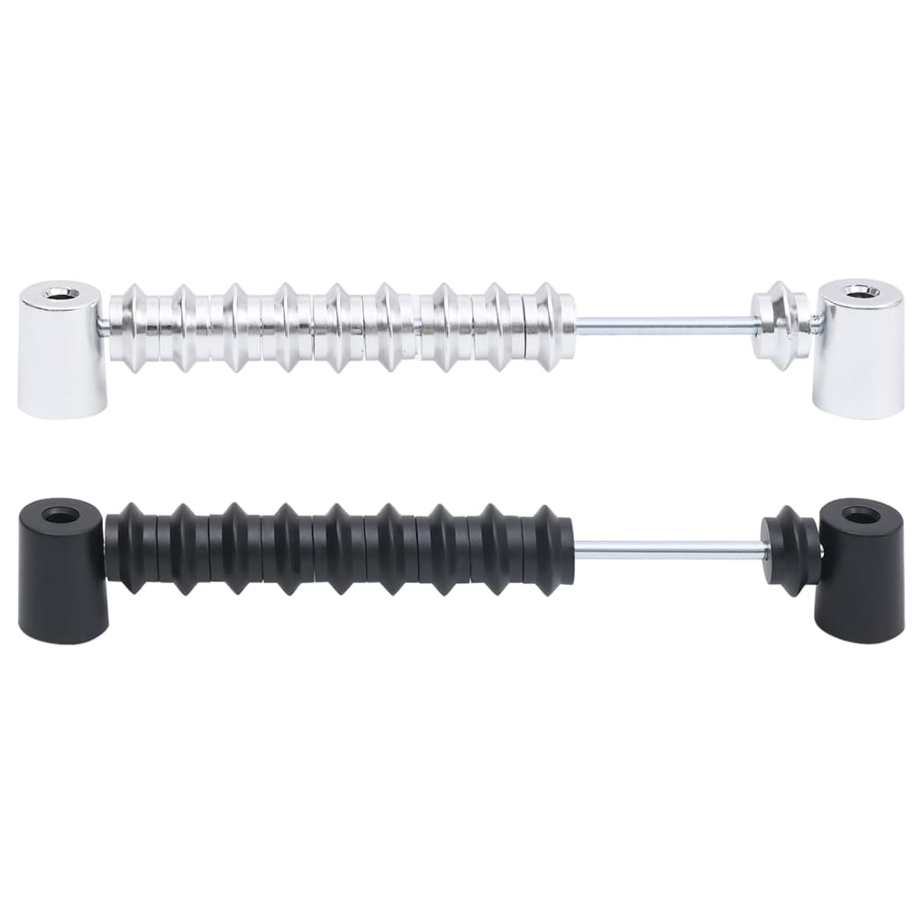 Marcador de pontuação p/ matraquilhos 2 pcs preto e prateado