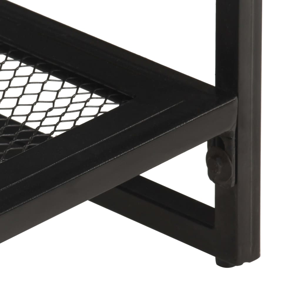 Mesa consola 110x35x75 cm madeira de acácia maciça