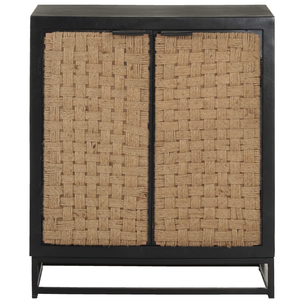 Aparador 60x35x70 cm madeira de mangueira maciça