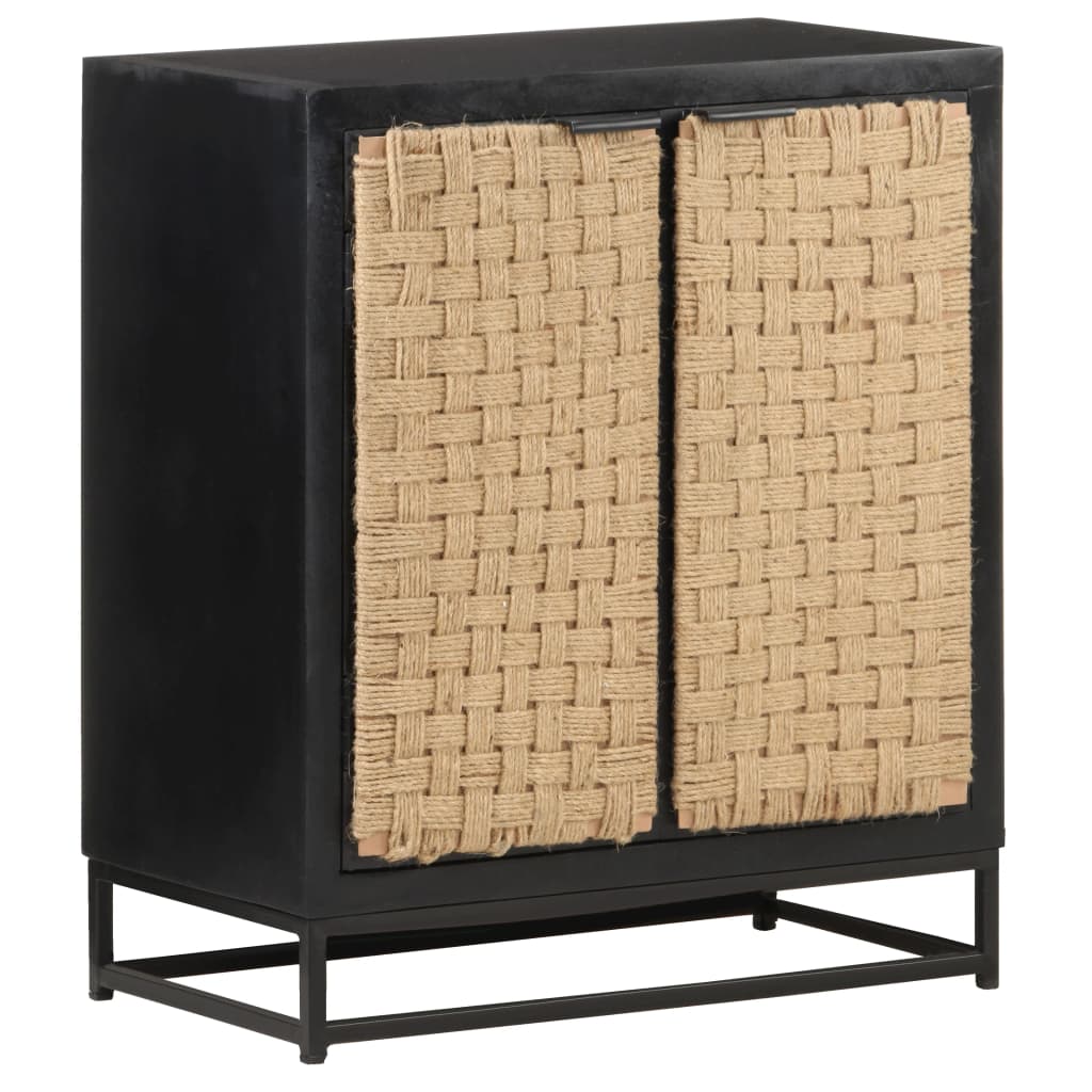 Aparador 60x35x70 cm madeira de mangueira maciça