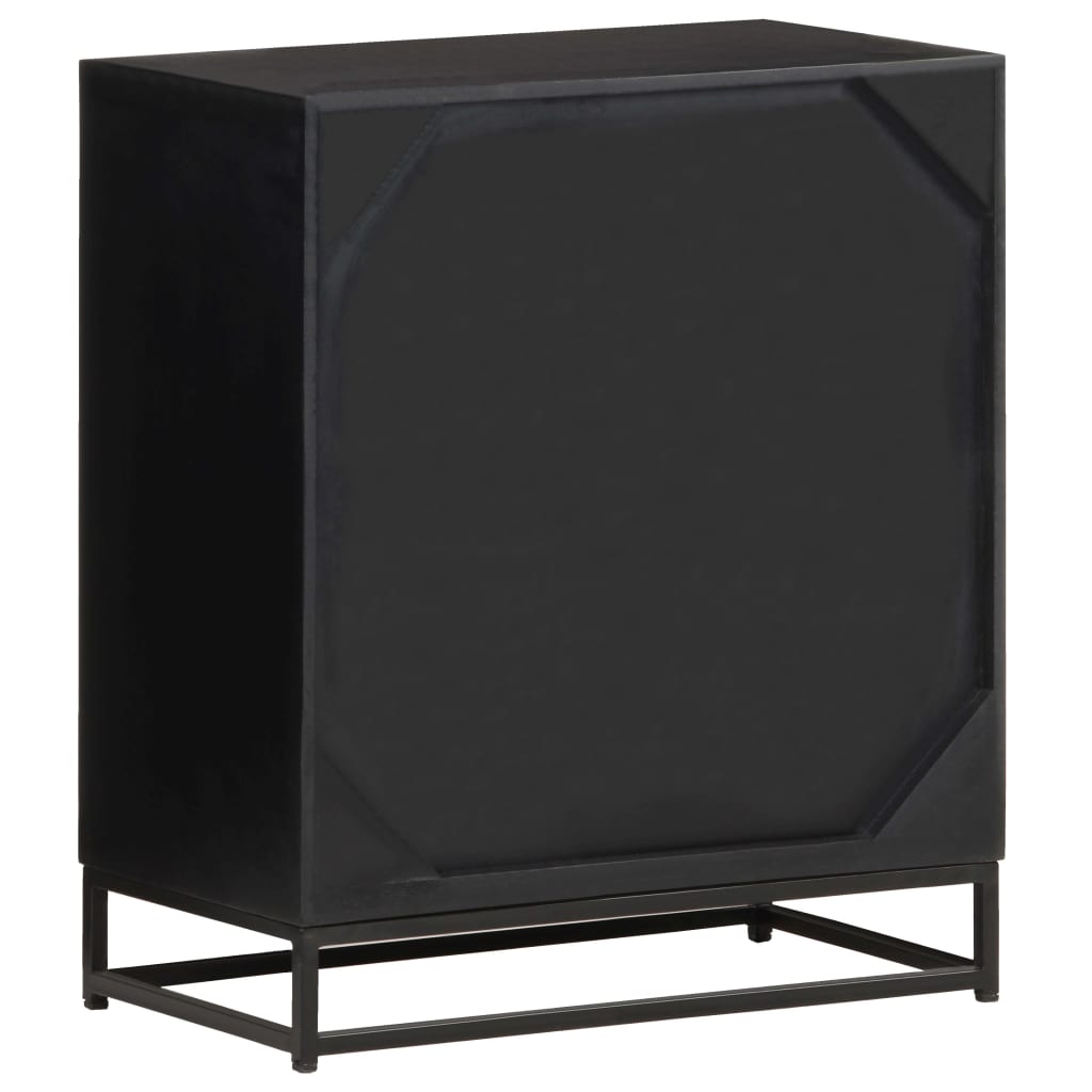 Aparador 60x35x70 cm madeira de mangueira maciça