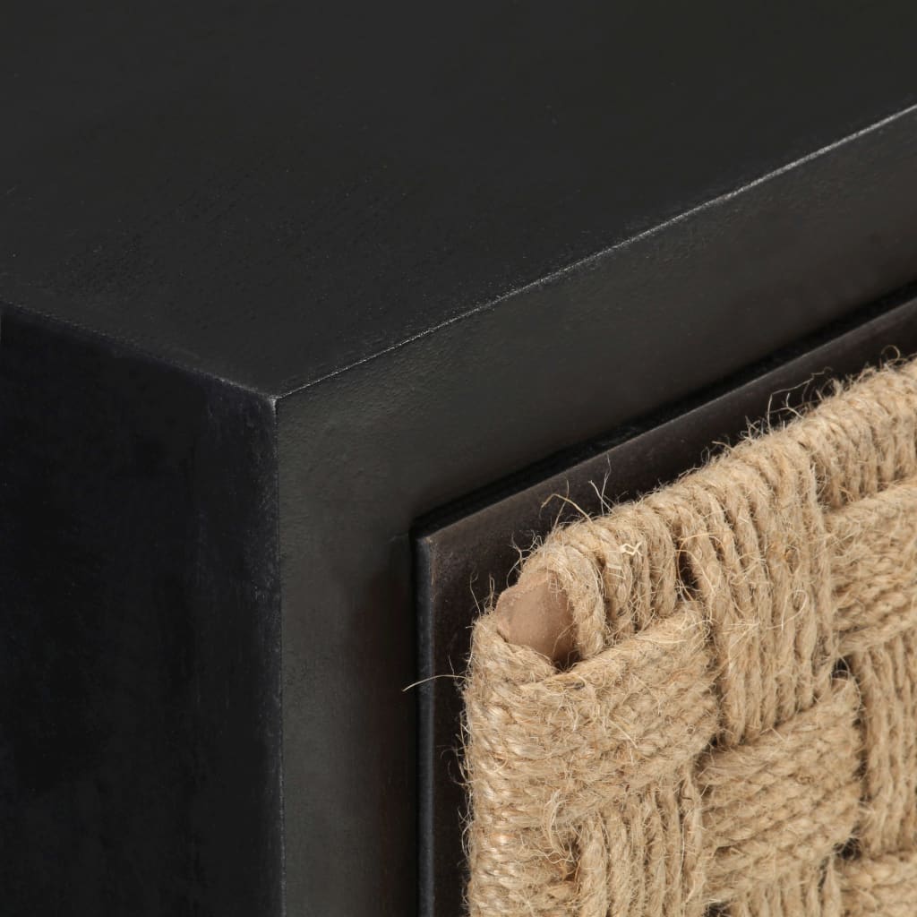 Aparador 60x35x70 cm madeira de mangueira maciça