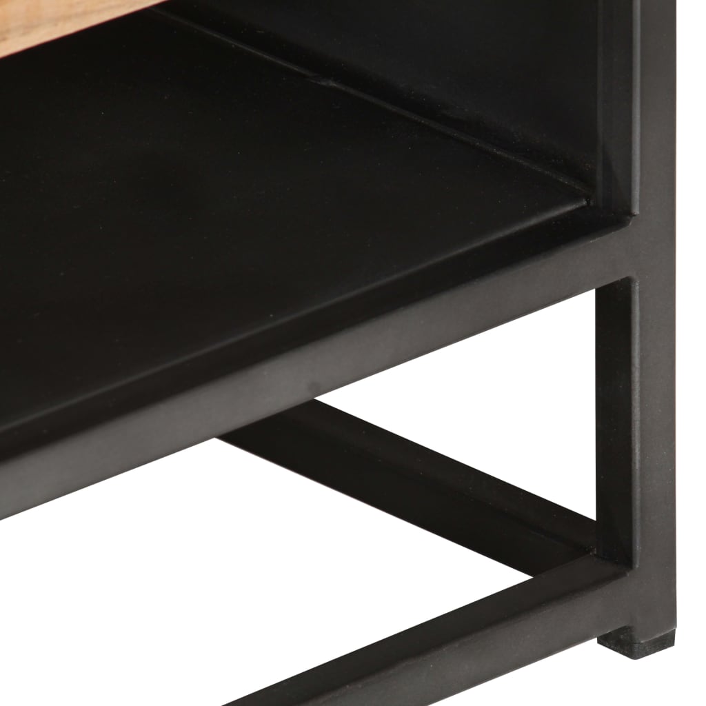 Mesa de centro 90x50x35 cm madeira de acácia maciça