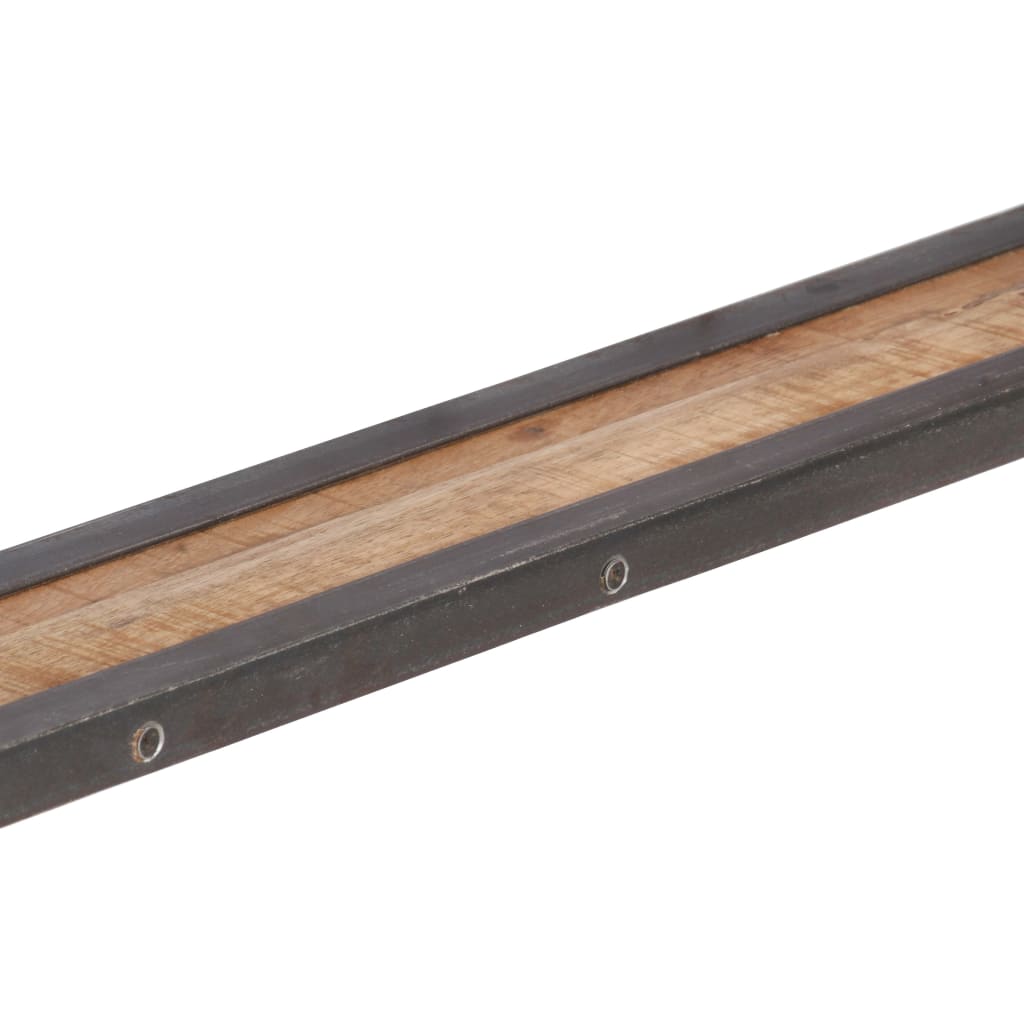 3 pcs conjunto de prateleiras de parede mangueira maciça