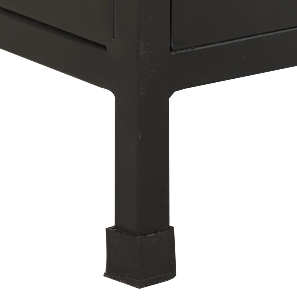 Aparador 47x35x76 cm madeira de mangueira áspera