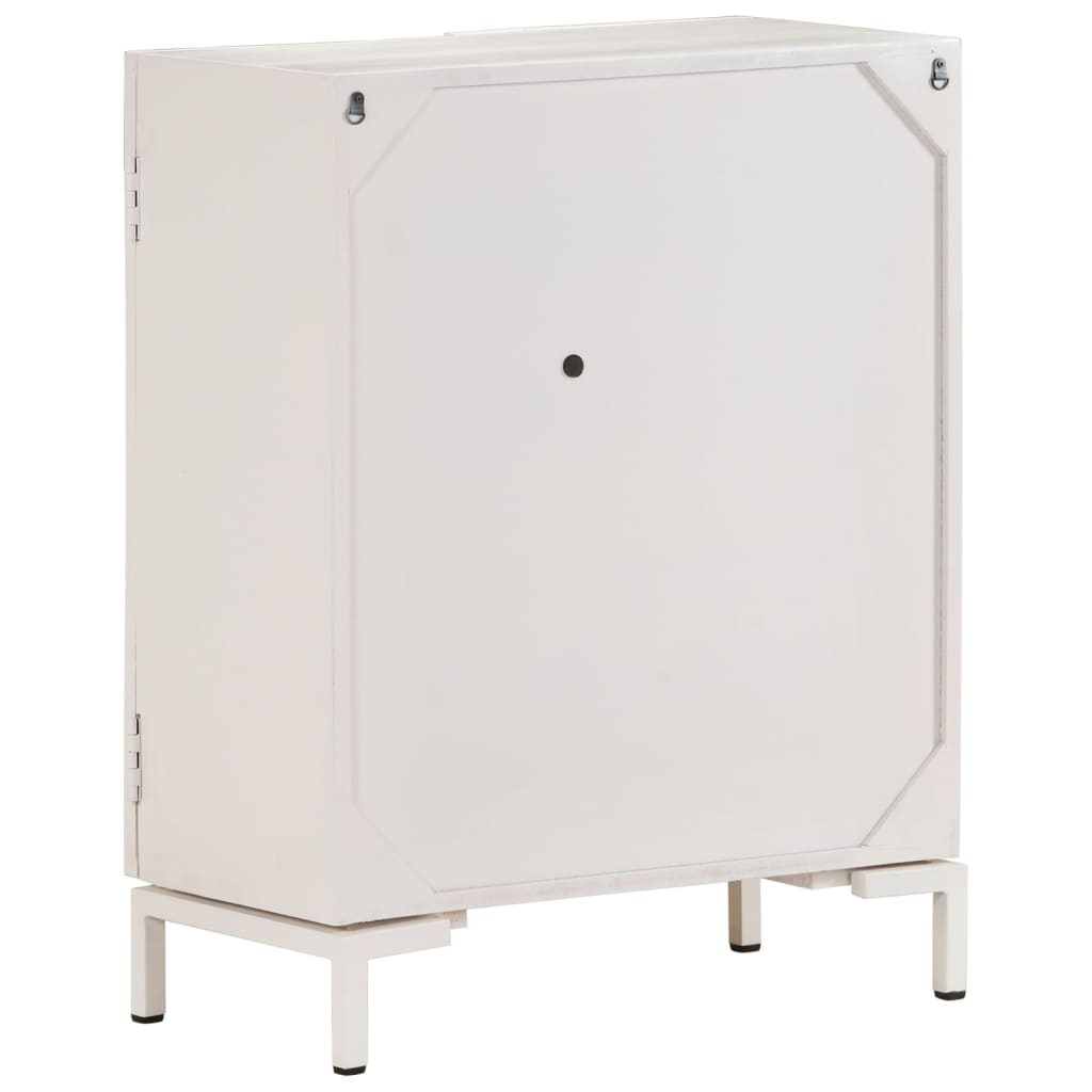 Aparador 60x30x76 cm madeira de mangueira maciça