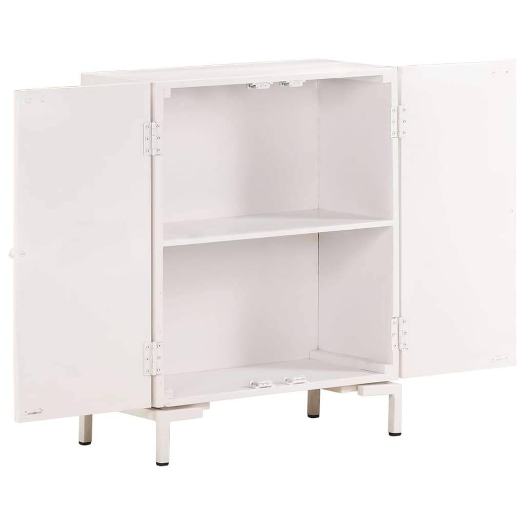 Aparador 60x30x76 cm madeira de mangueira maciça