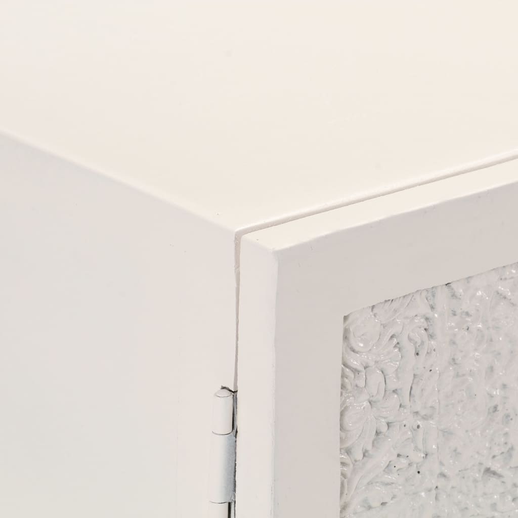 Aparador 115x30x76 cm madeira de mangueira maciça