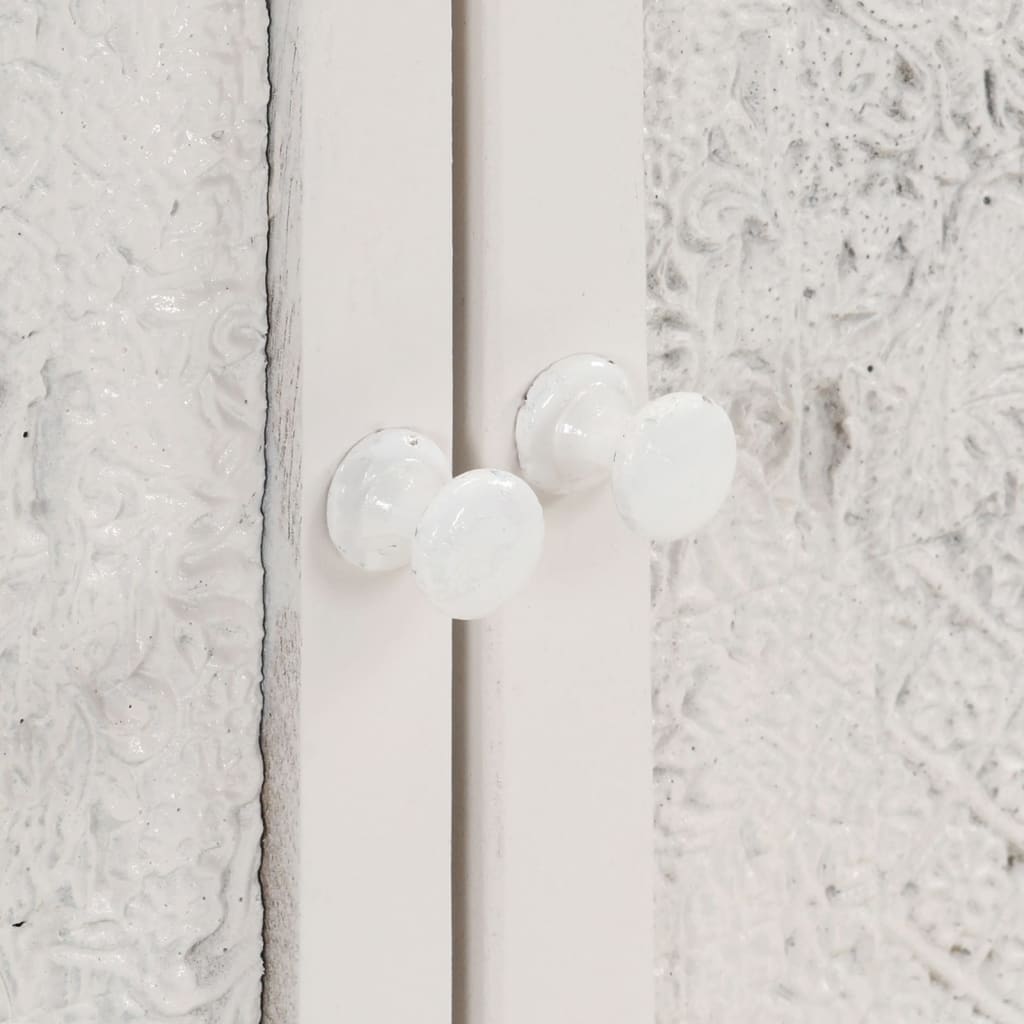 Aparador 115x30x76 cm madeira de mangueira maciça