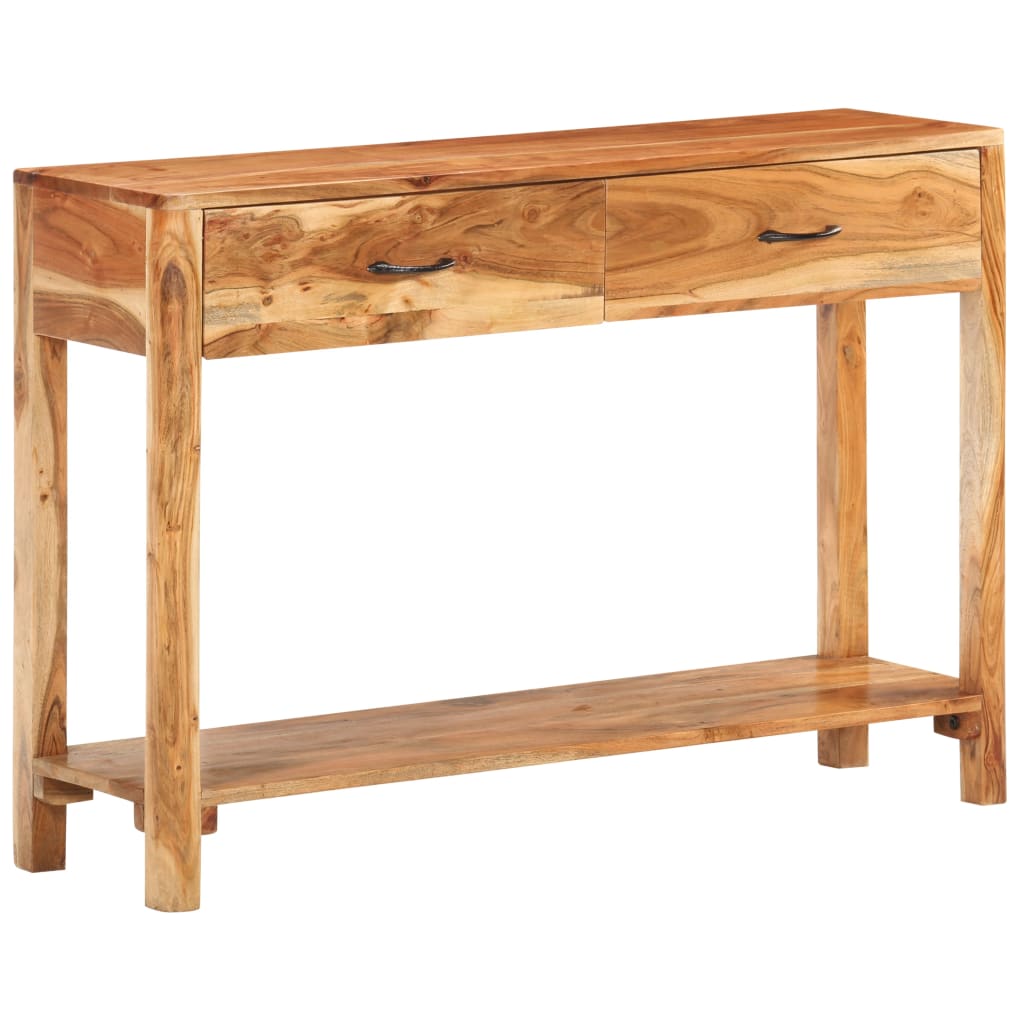 Aparador 110x30x75 cm madeira de acácia maciça