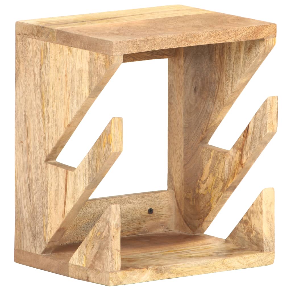 Suporte parede p/ skates 25x20x30 cm madeira mangueira maciça