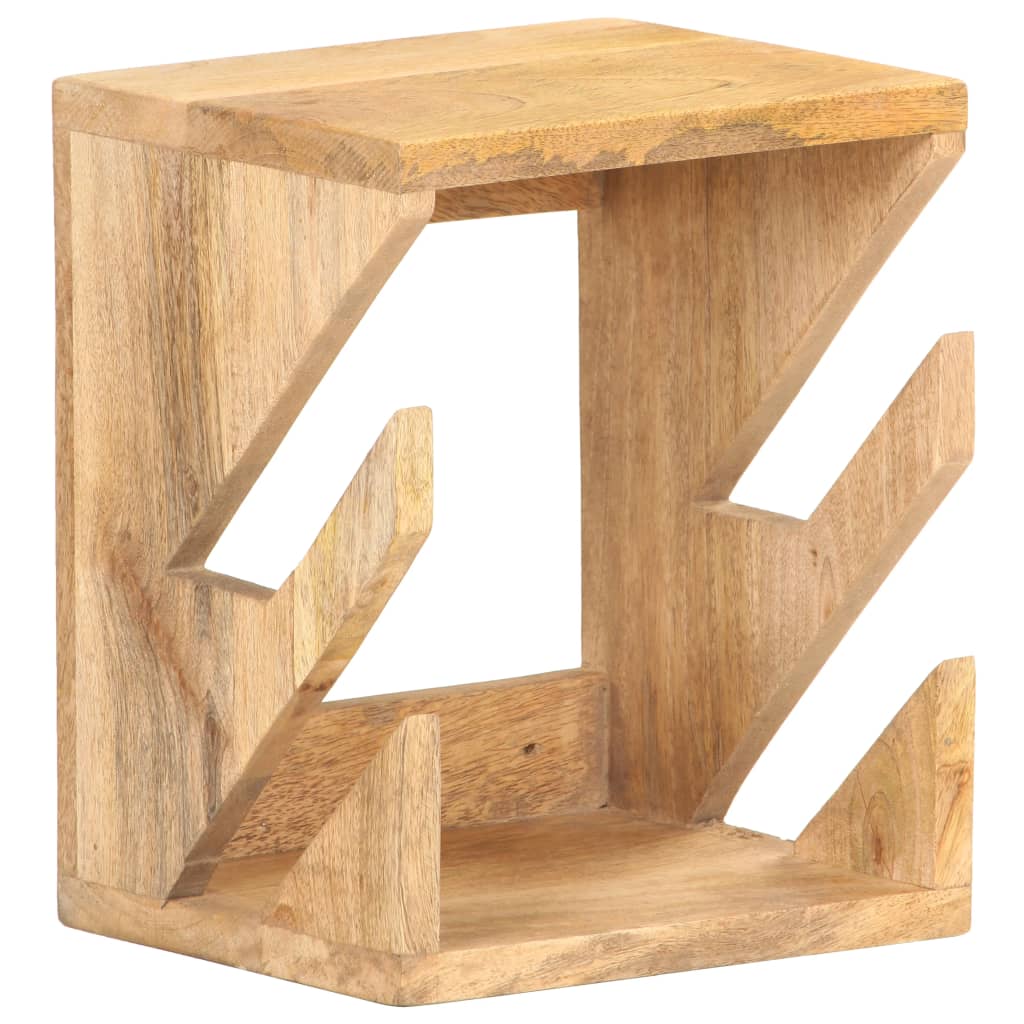 Suporte parede p/ skates 25x20x30 cm madeira mangueira maciça