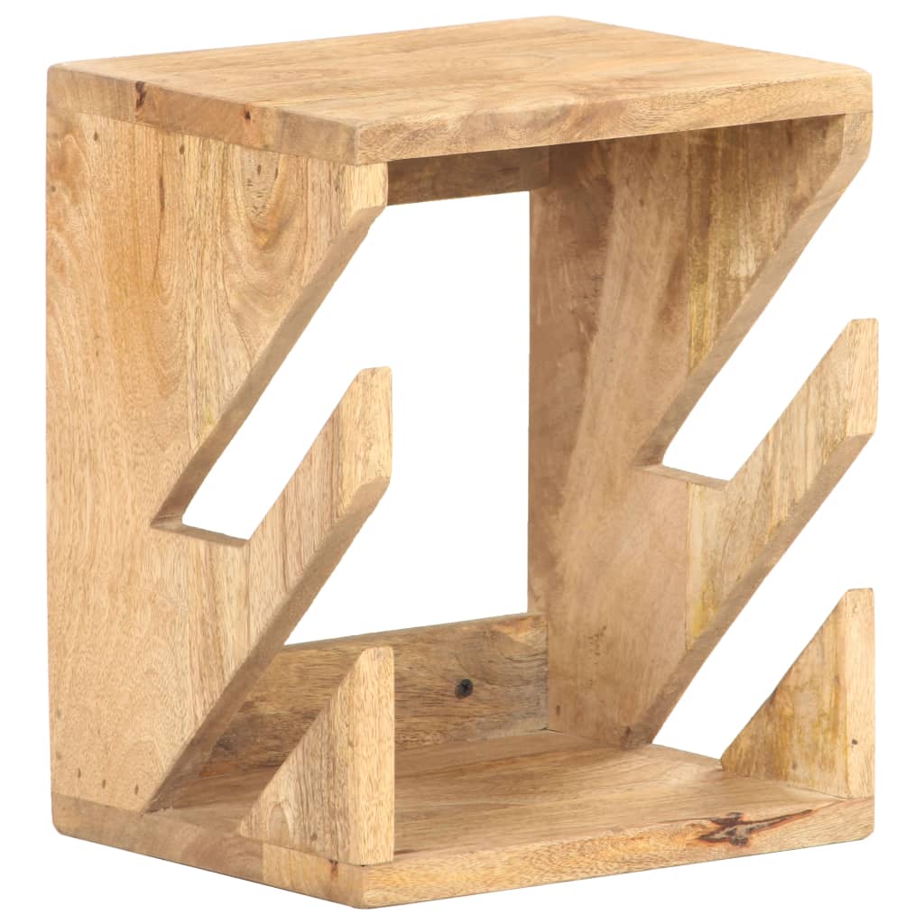 Suporte parede p/ skates 25x20x30 cm madeira mangueira maciça