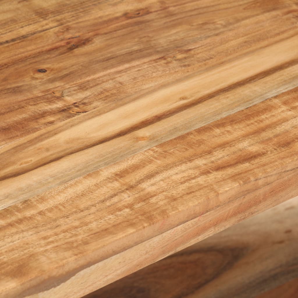 Móvel de TV 90x40x40 cm madeira de acácia maciça