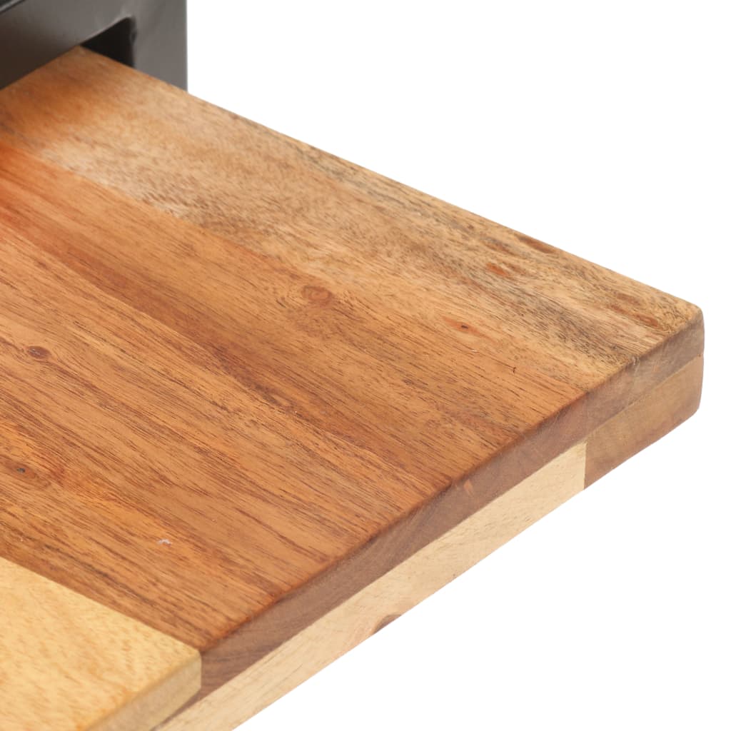 Móvel de TV 160x40x40 cm madeira de acácia maciça