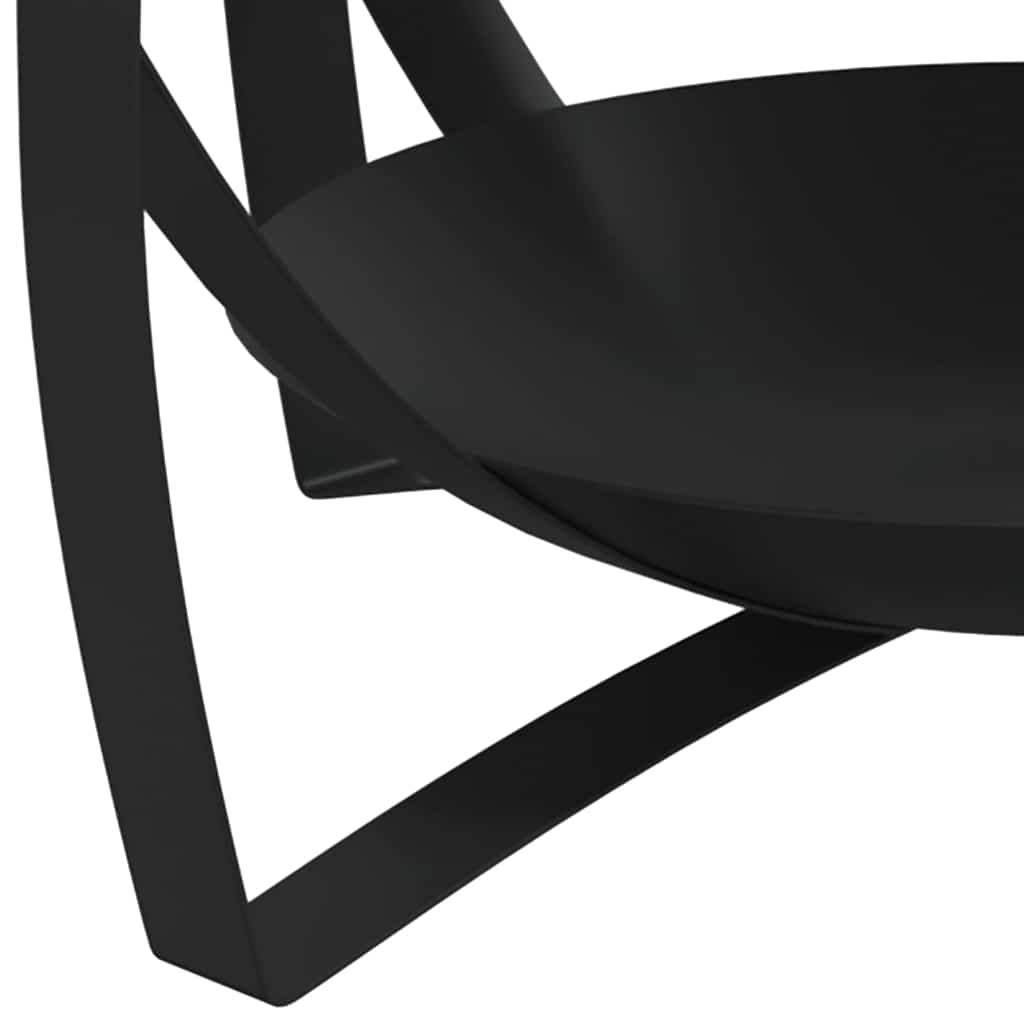 Mesa de centro Ø68x43 cm madeira de mangueira áspera