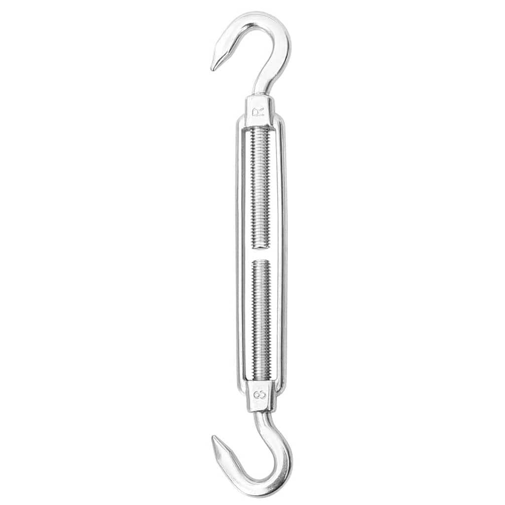 12 pcs conjunto de acessórios p/ para-sol vela aço inoxidável