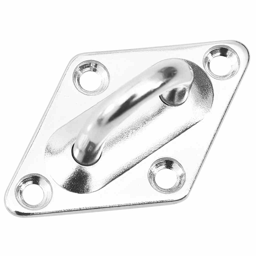 12 pcs conjunto de acessórios p/ para-sol vela aço inoxidável