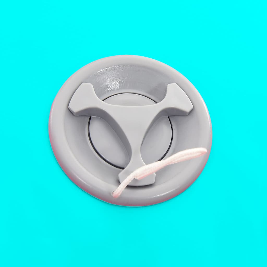 Rolo de ginástica/yoga insuflável com bomba 120x90 cm PVC verde