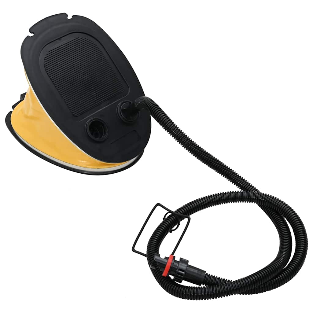 Rolo de ginástica/yoga insuflável com bomba 120x90 cm PVC verde