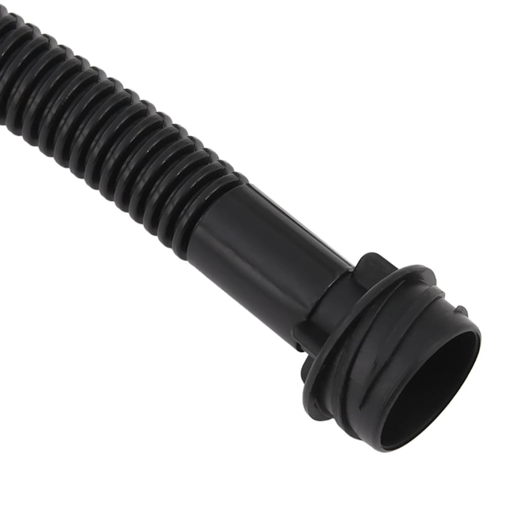 Bomba de pé 26x18 cm PP e PE cinzento e amarelo