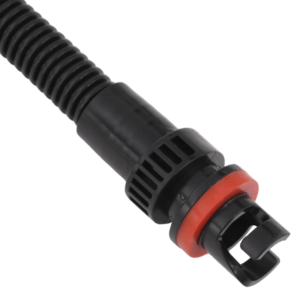 Bomba de pé 26x18 cm PP e PE cinzento e amarelo