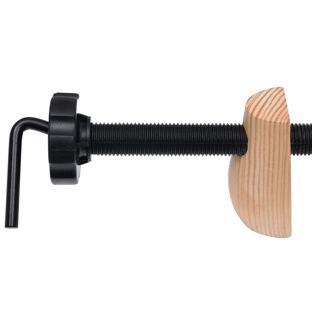 Alargador de calçado 2 pares tam. 36-40 madeira de pinho maciça