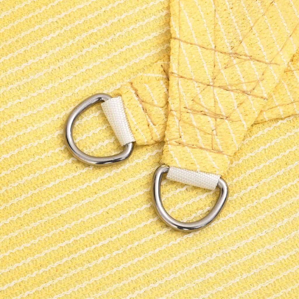 Para-sol estilo vela 160 g/m² 3x6 m PEAD antracite