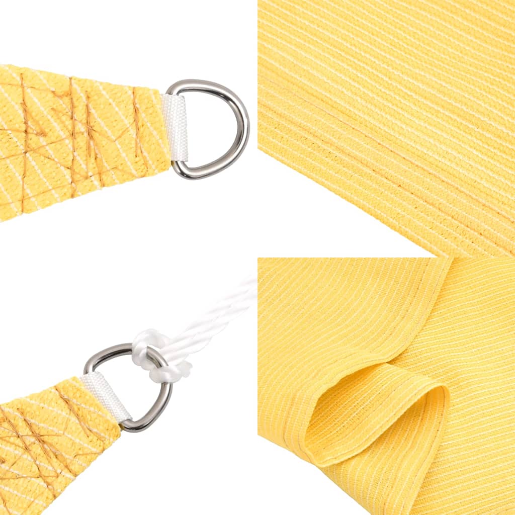 Para-sol estilo vela 160 g/m² 3x6 m PEAD antracite