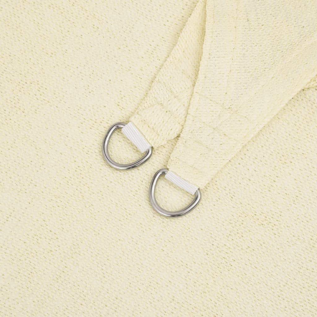 Para-sol estilo vela 160 g/m² 2,5x4 m PEAD antracite