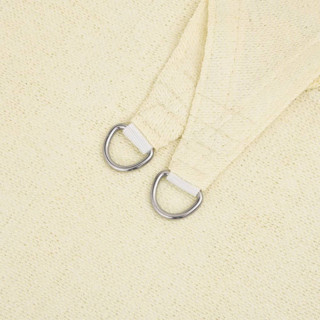 Para-sol estilo vela 160 g/m² 2,5x4 m PEAD antracite