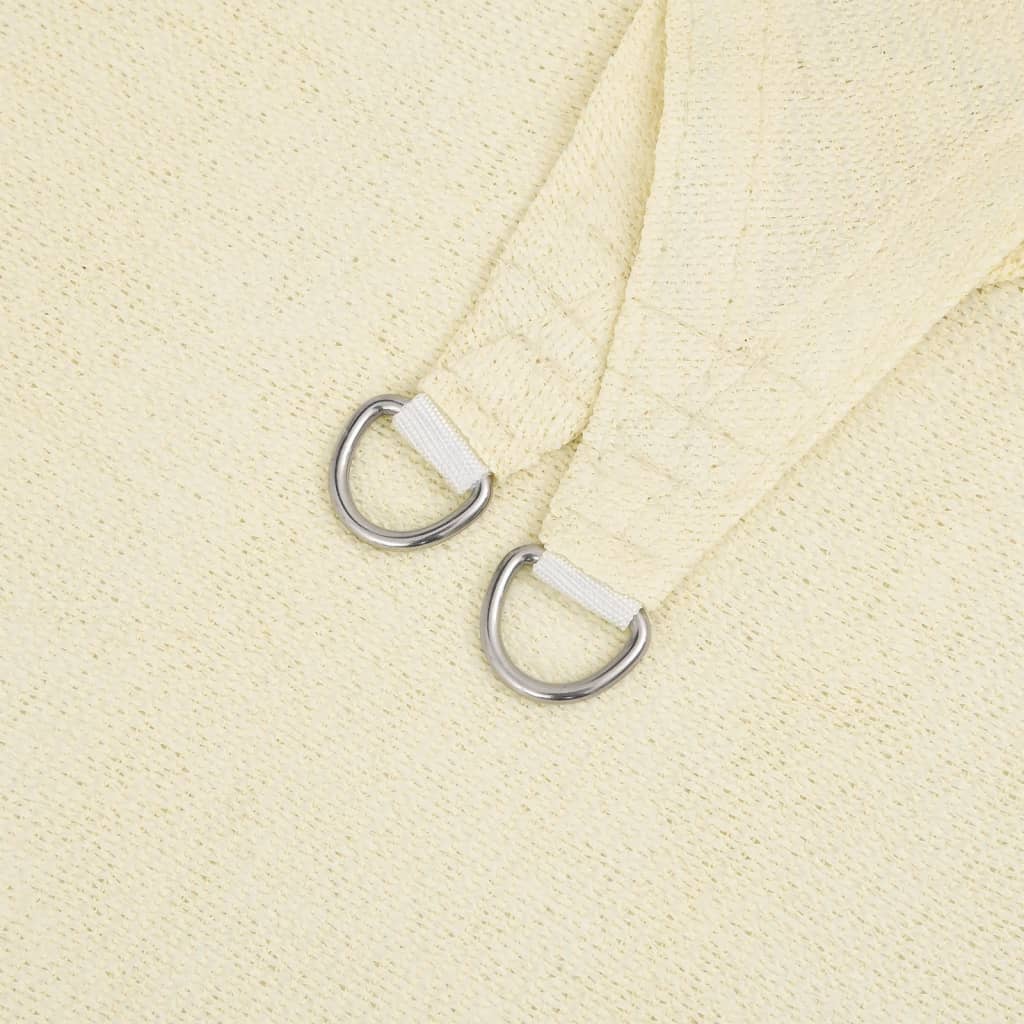 Para-sol estilo vela 160 g/m² 2,5x4 m PEAD antracite