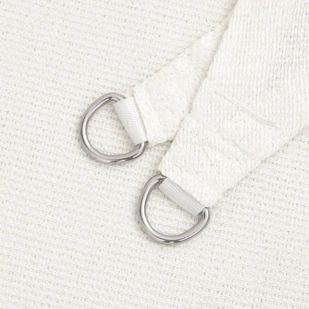 Para-sol estilo vela 160 g/m² 2,5x4 m PEAD antracite